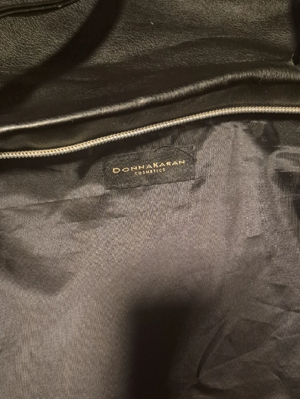 Donna Karan Black Leather Tote - Picture 14 of 14